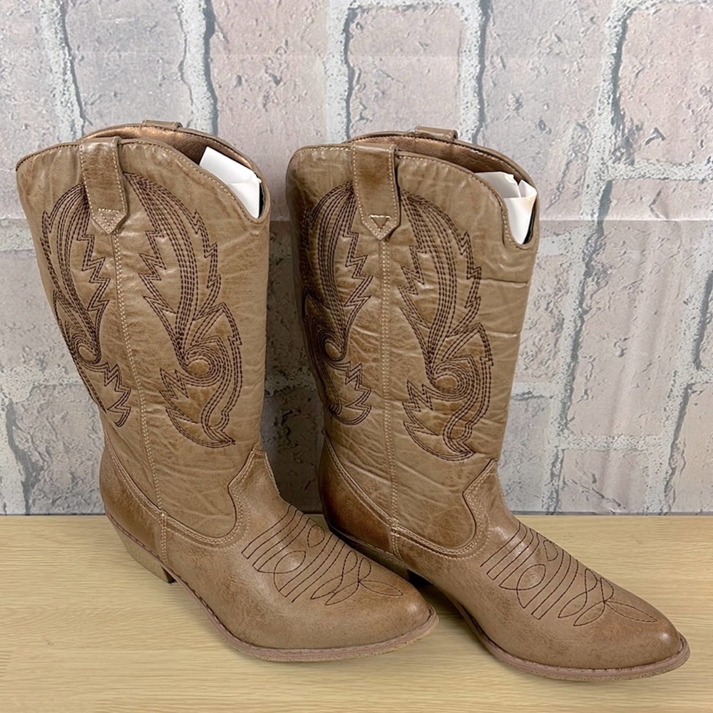 Western Coconuts By Matisse Gaucho Cowgirl Boots Wome… Gem